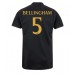 Cheap Real Madrid Jude Bellingham #5 Third Football Shirt 2023-24 Short Sleeve